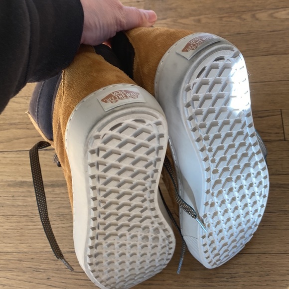 VANS Off The Wall SK8-Hi Suede High top brown Men's 6.5 Women’s 8 , No box - Picture 7 of 7